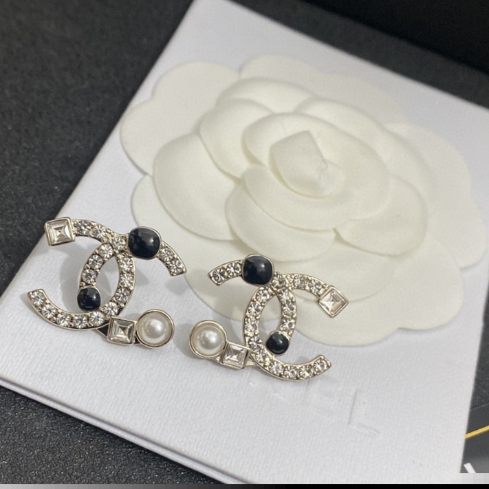Ch*el earrings